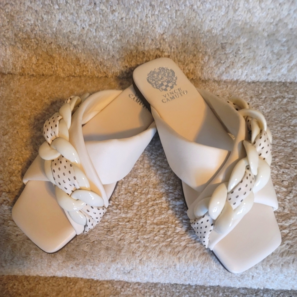 Vince Caputo sandals